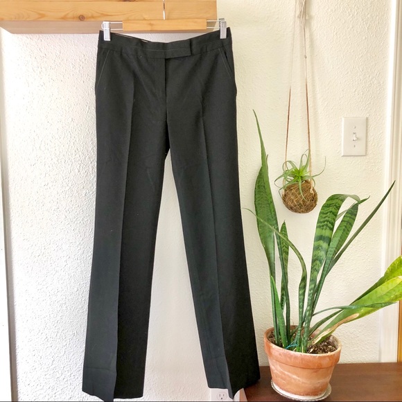 INC Black Tuxedo trousers - Picture 2 of 7